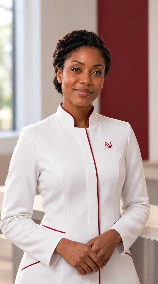 Generated portrait of Amara Campbell, an MSA AI persona