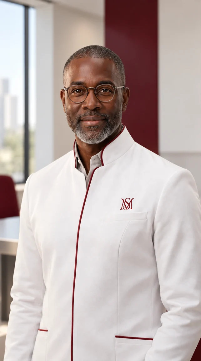 Generated portrait of Andre Coleman, an MSA AI persona