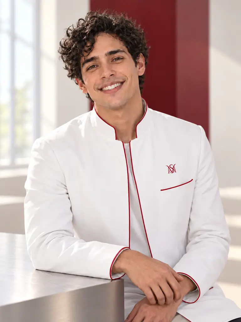 Generated portrait of Mateo Cruz, an MSA AI persona