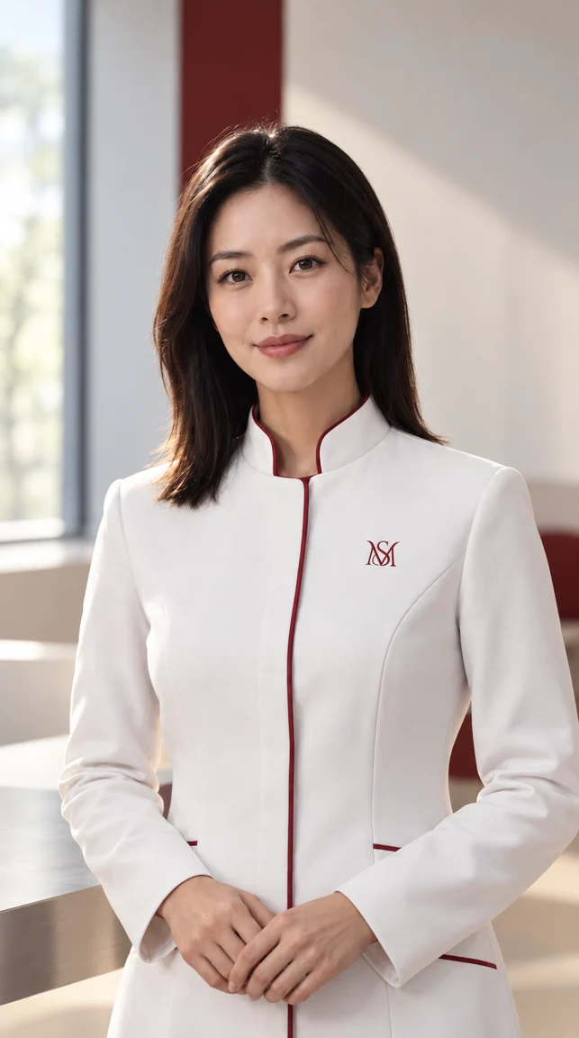 Generated portrait of Mina Park, an MSA AI persona