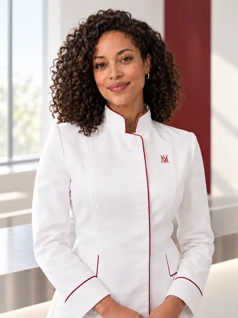 Generated portrait of Naomi Bennett, an MSA AI persona