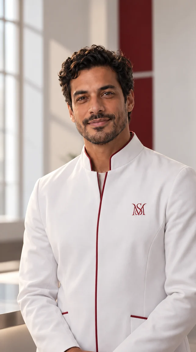 Generated portrait of Rafael “Rafa” Silva, an MSA AI persona